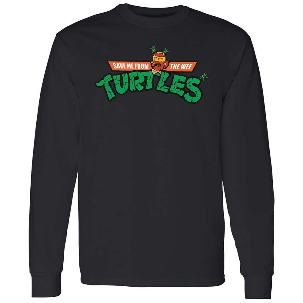 Save Me From The Wee Turtles - Black - 12