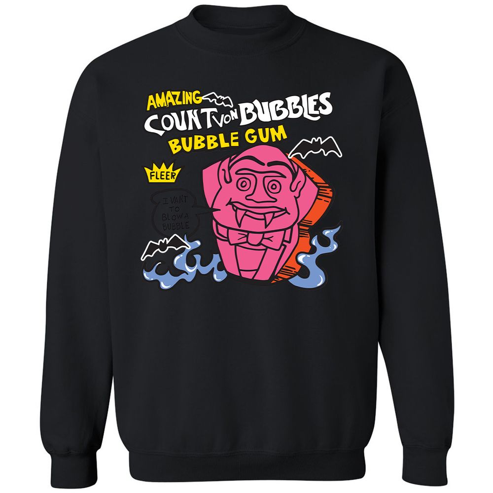 Classic Unisex Sweatshirt - V9T1F5DL - Black - 12