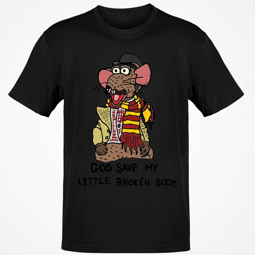 Classic Unisex T-Shirt - 4FC5CYCC - Black - 12