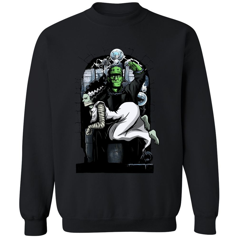 Classic Unisex Sweatshirt - 9JCLLJXY - Black - 12