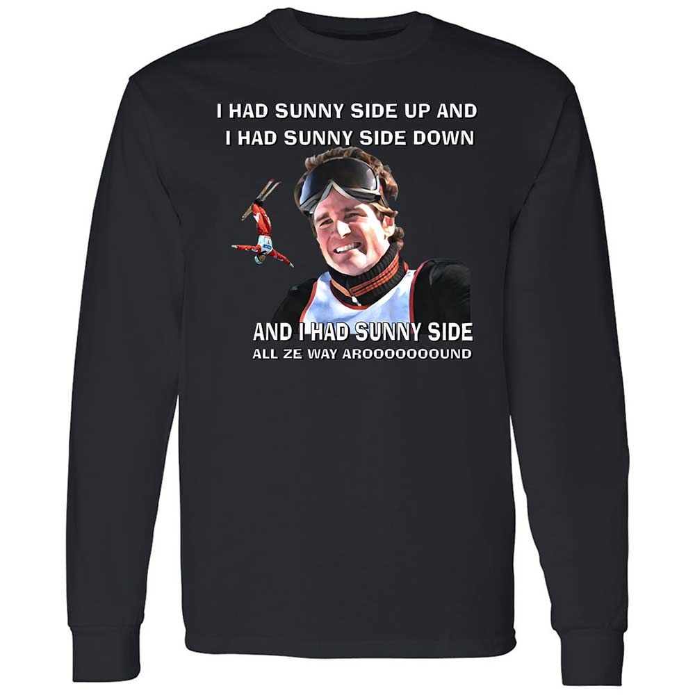 Long Sleeve T-Shirt - W6LFUTF5 - Black - 12