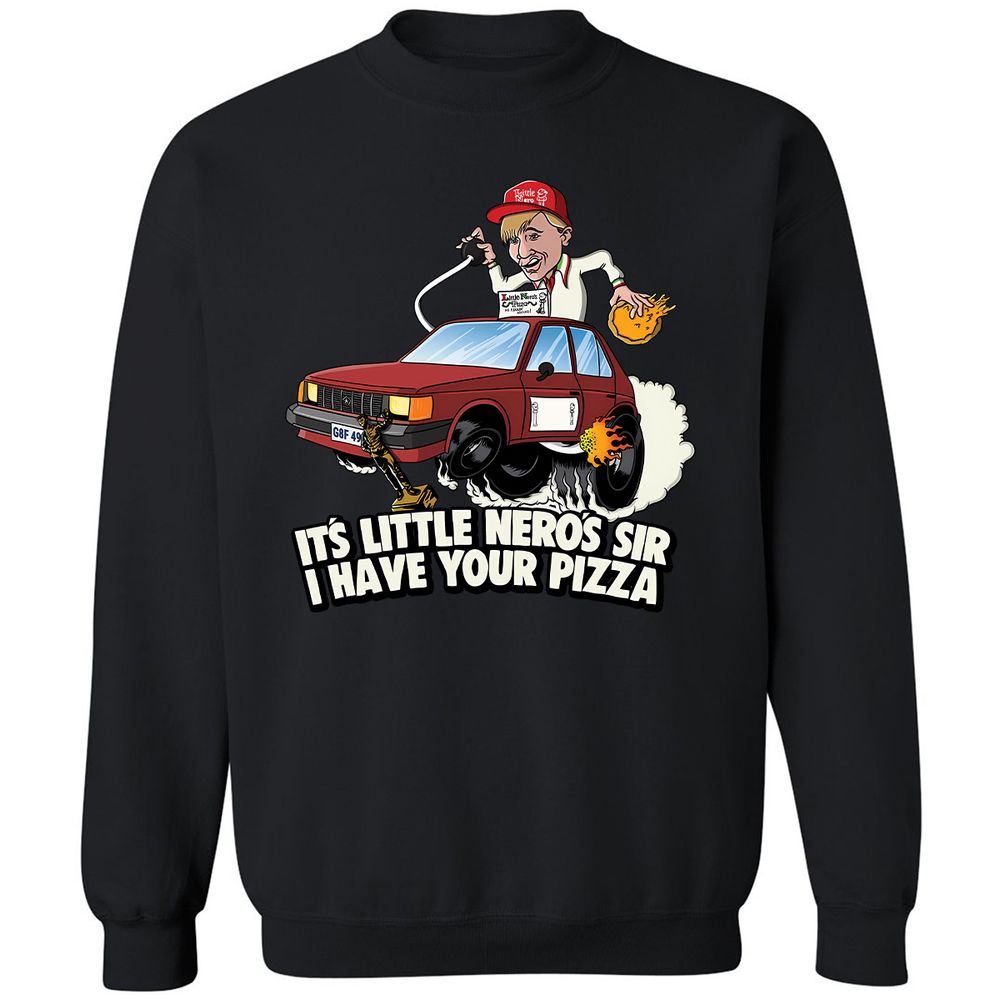 Little Nero's I have your pizza! - Black - 12