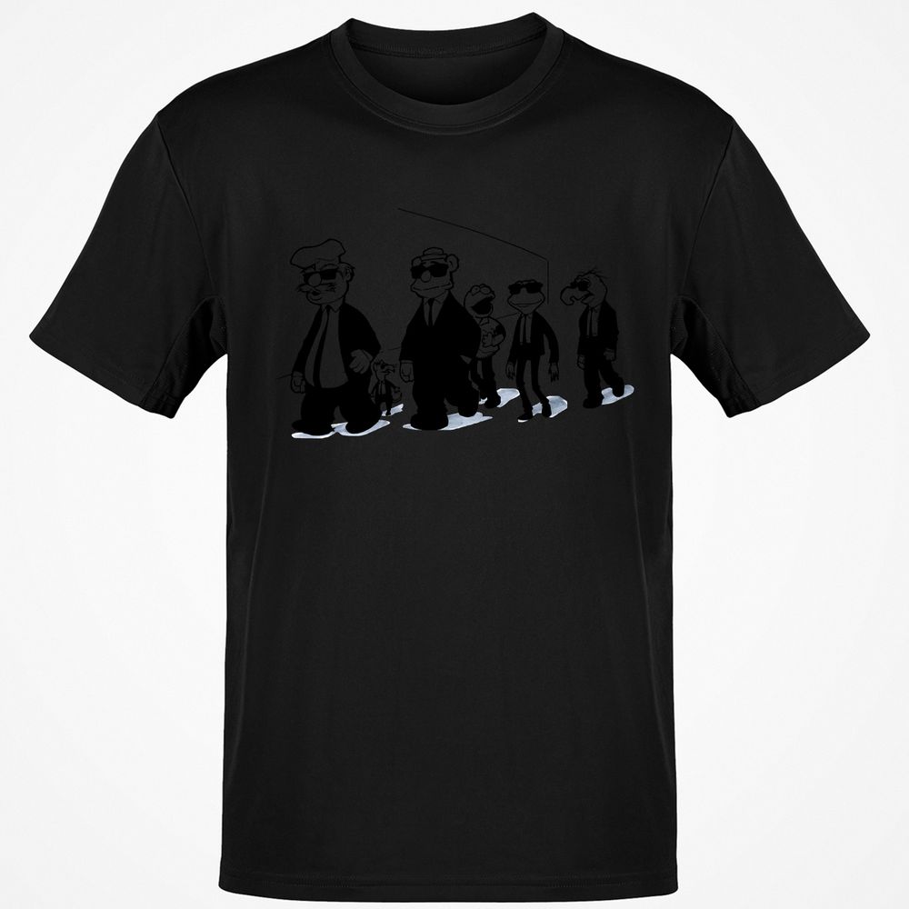 Classic Unisex T-Shirt - 91RKSREA - Black - 12