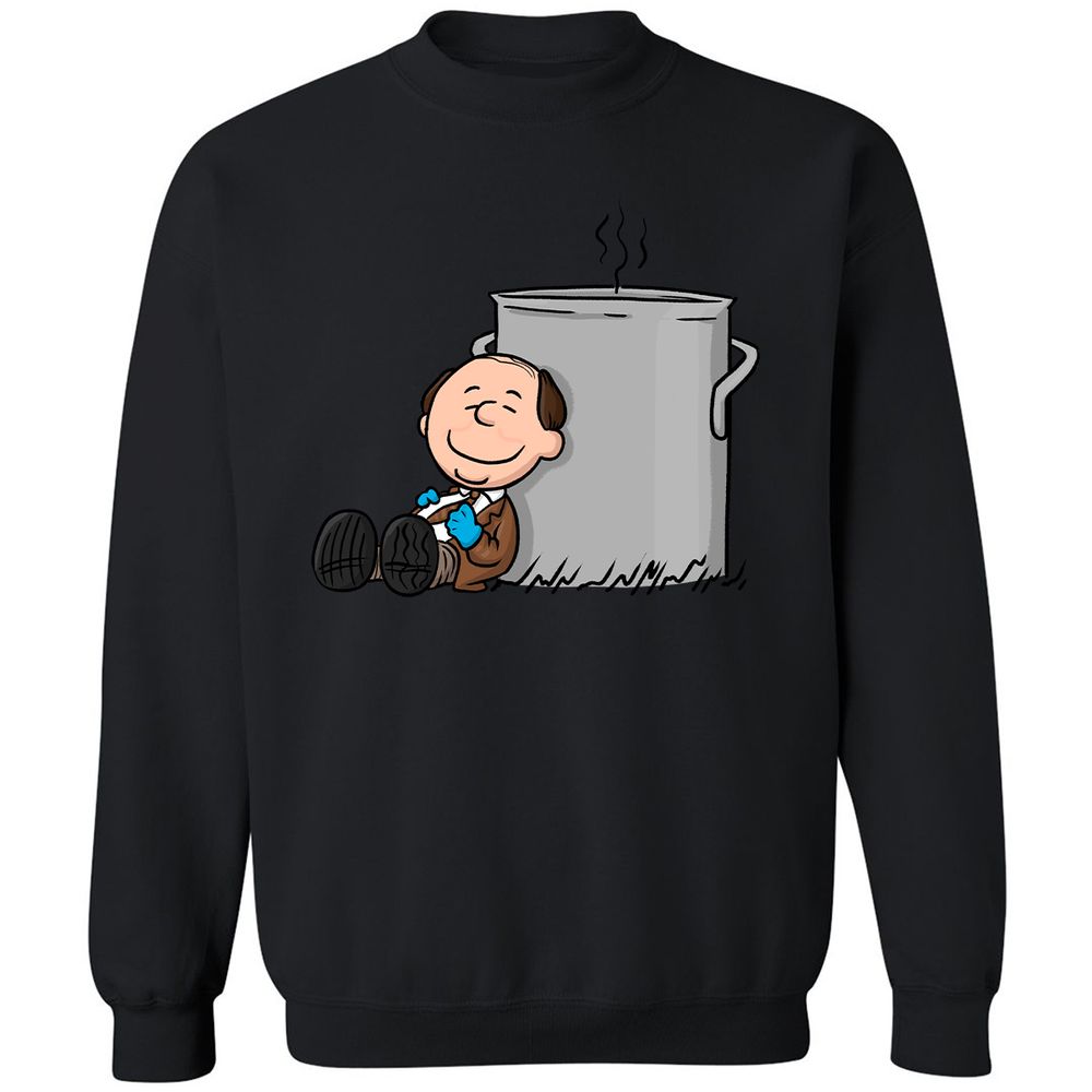 Classic Unisex Sweatshirt - L85GHEB7 - Black - 12