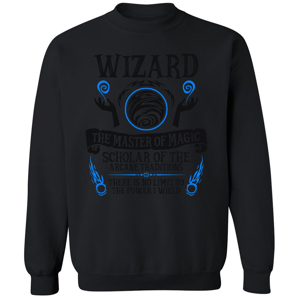 Classic Unisex Sweatshirt - D7DZEGUB - Black - 12