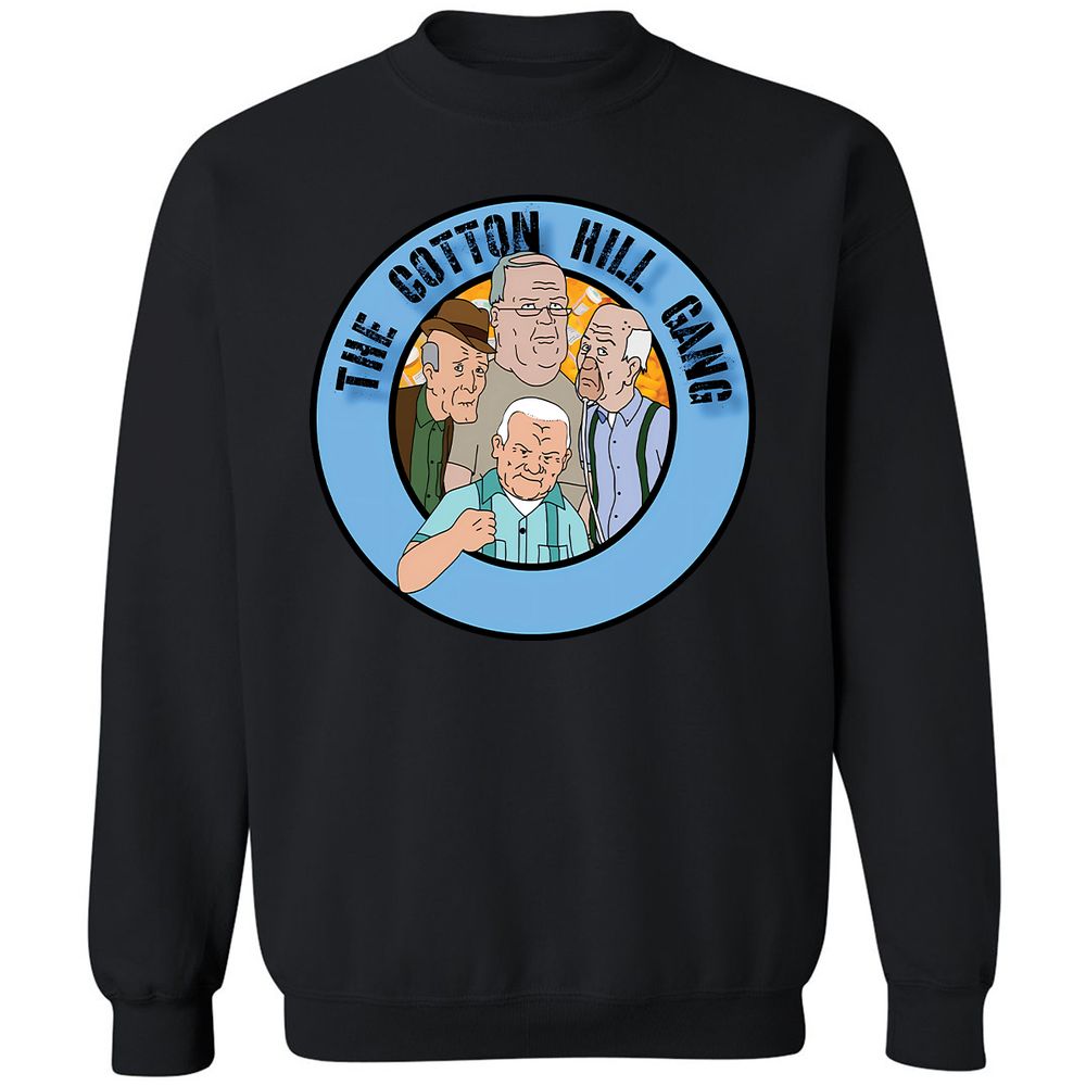 Classic Unisex Sweatshirt - LW6YKPCY - Black - 12