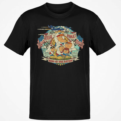 Vintage Style roger ramjet - Black - 12