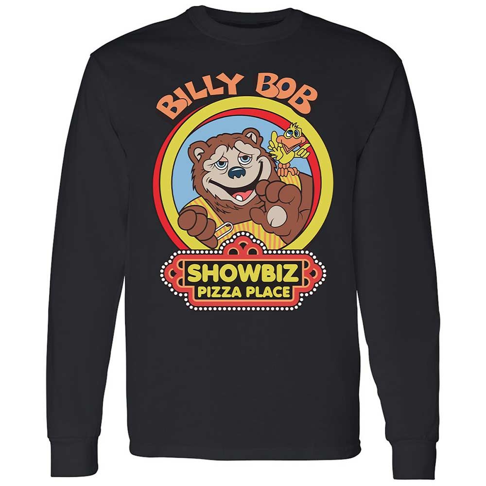 Big Bear Pizza Place - Black - 12