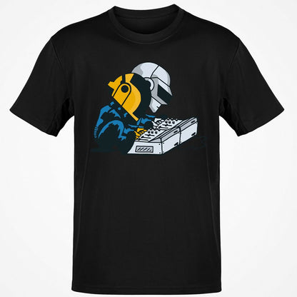 Classic Unisex T-Shirt - HPWAJLRT - Black - 12