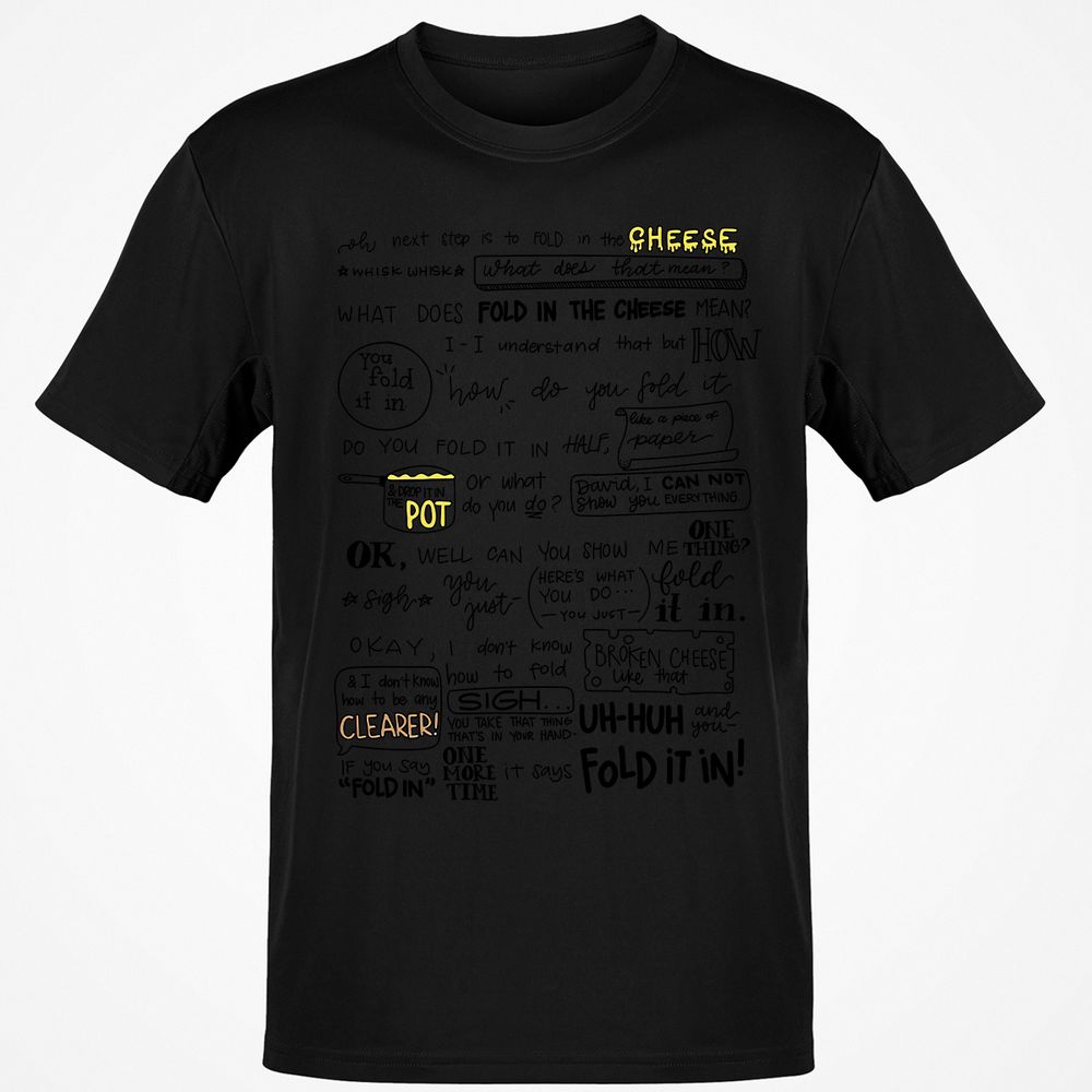 Classic Unisex T-Shirt - AWU8M16L - Black - 12