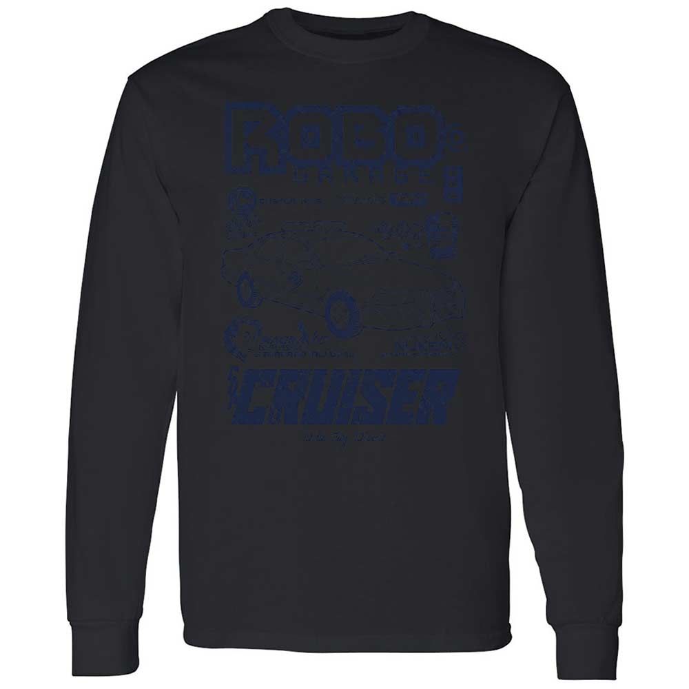 Long Sleeve T-Shirt - VY4LT7FK - Black - 12