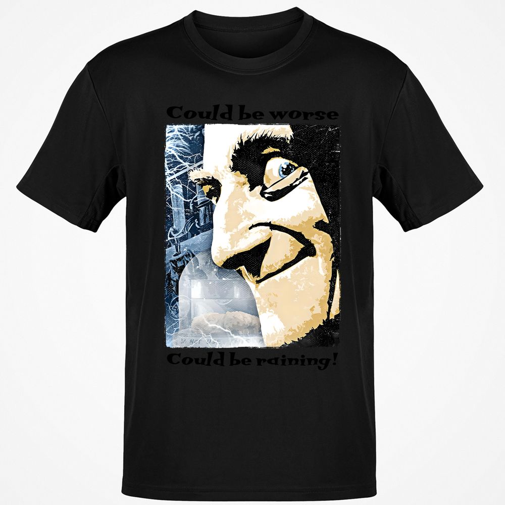 Classic Unisex T-Shirt - QD66BU4G - Black - 12