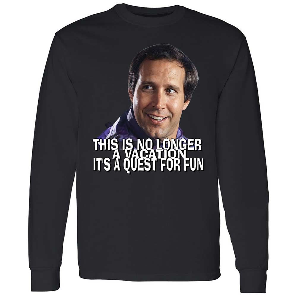 Long Sleeve T-Shirt - VQWKDK9P - Black - 12