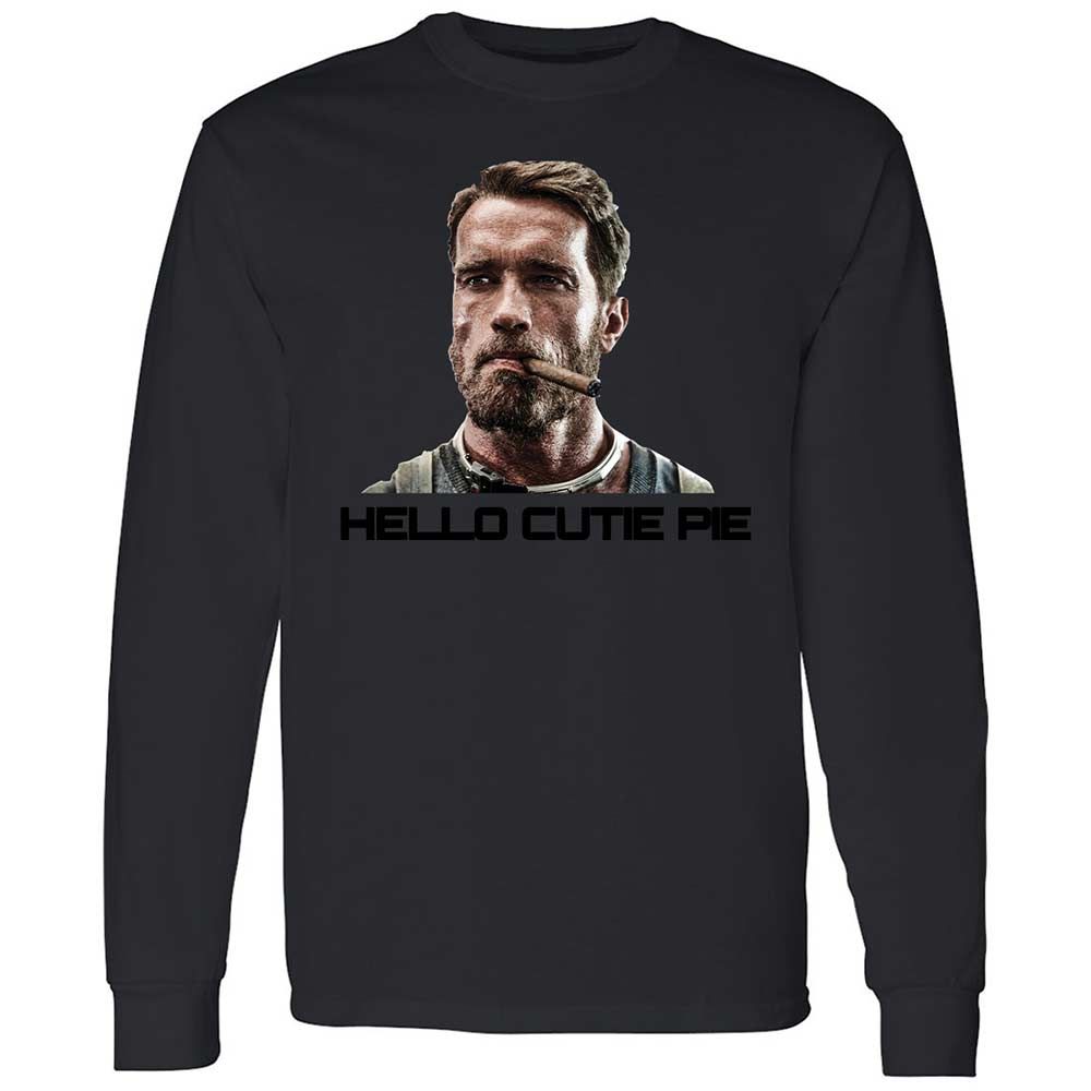 Hello Cutie Pie - Black - 12