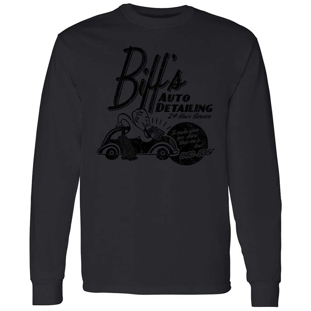 Long Sleeve T-Shirt - 1ZPQ5BUR - Black - 12
