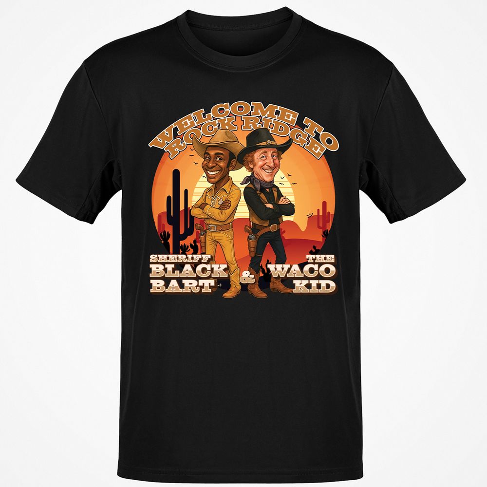 Welcome to Rock Ridge - Black - 12