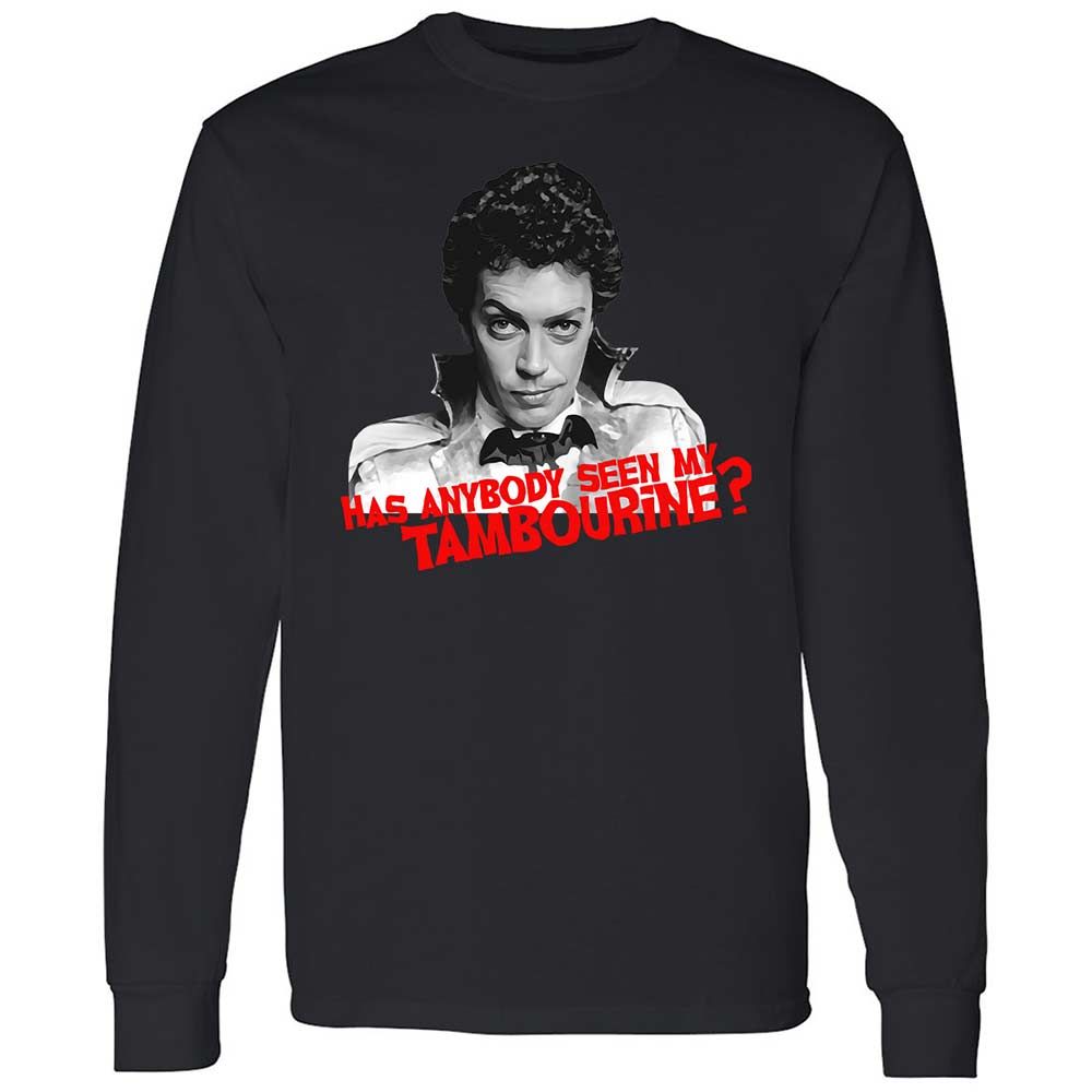 Long Sleeve T-Shirt - 12U5EHZN - Black - 12