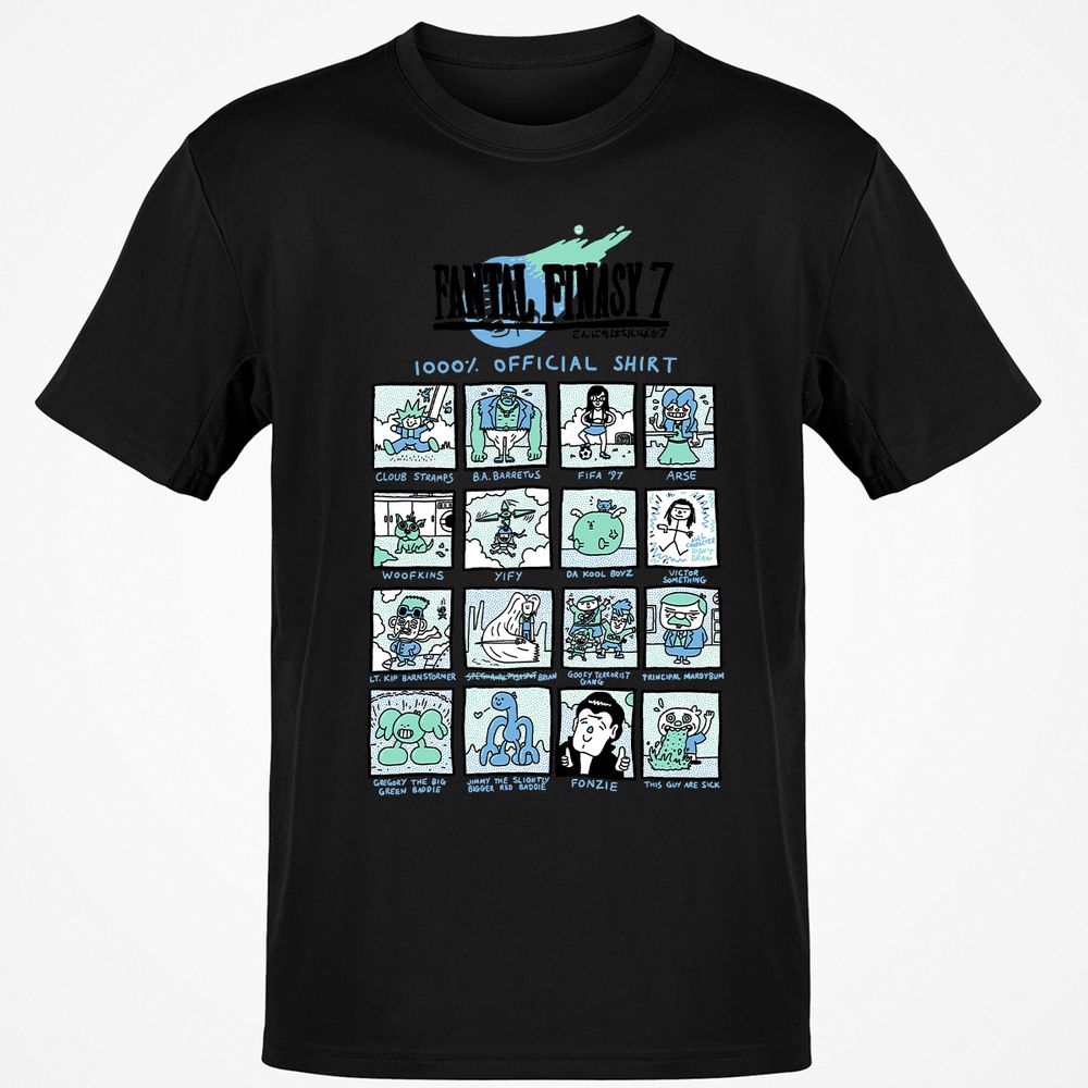 Classic Unisex T-Shirt - 7VMZG2T4 - Black - 12