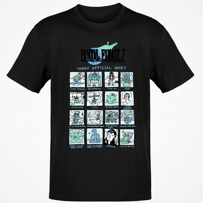 Classic Unisex T-Shirt - 7VMZG2T4 - Black - 12