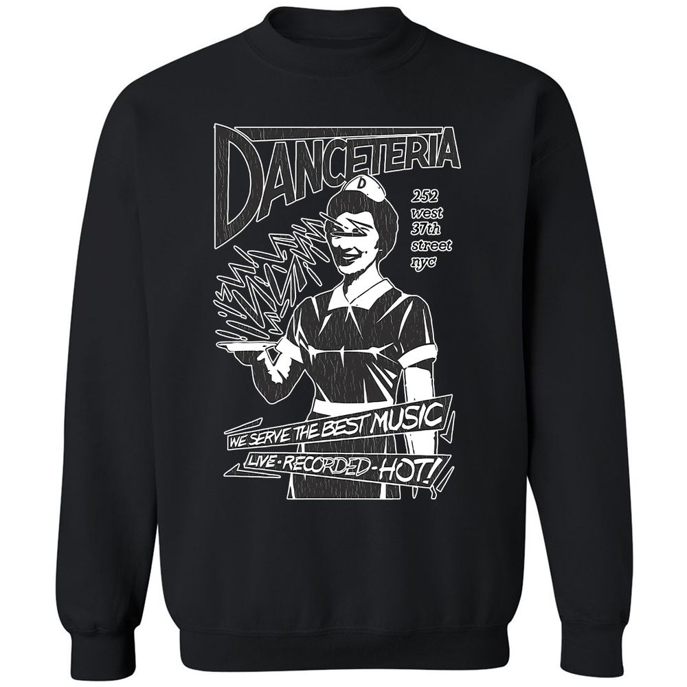 Classic Unisex Sweatshirt - XTY6ZNW4 - Black - 12