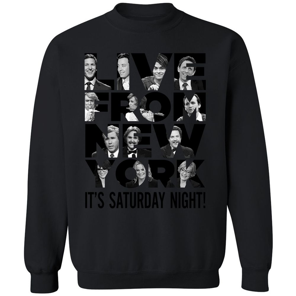 Classic Unisex Sweatshirt - 4V3ZT24B - Black - 12