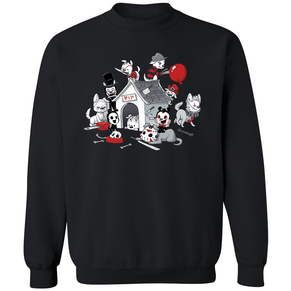 Classic Unisex Sweatshirt - K12XTBD9 - Black - 12