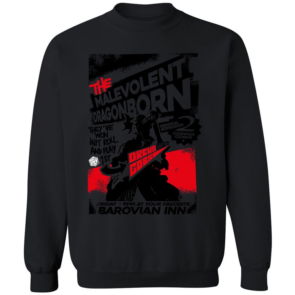 Classic Unisex Sweatshirt - 6DT1UBEW - Black - 12