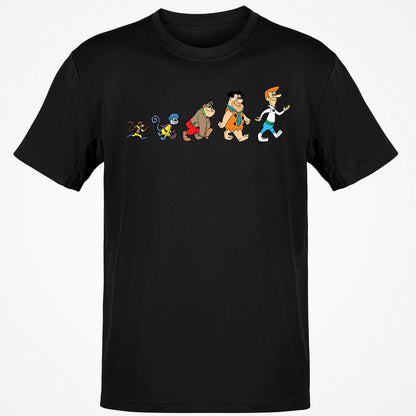 Classic Unisex T-Shirt - FA6Q9HND - Black - 12