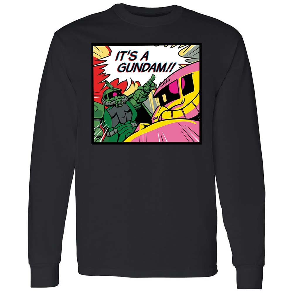 It's a Gundam - Black - 12