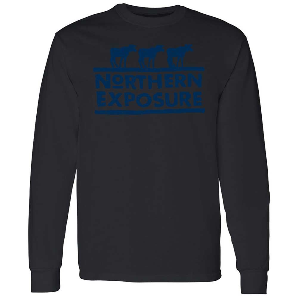 Long Sleeve T-Shirt - 8ST8V4GZ - Black - 12