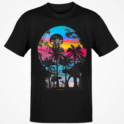 Classic Unisex T-Shirt - 8UQALLN8 - Black - 12