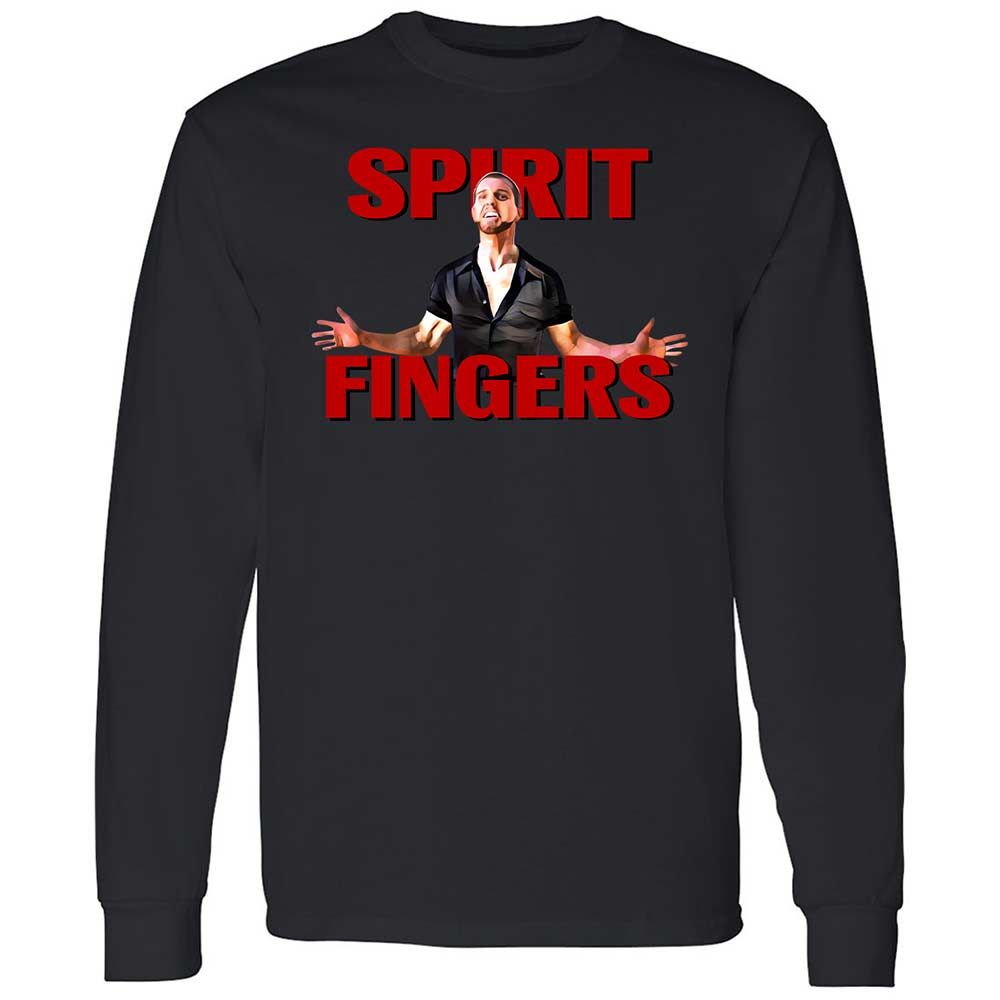 Long Sleeve T-Shirt - 18RJSPRY - Black - 12