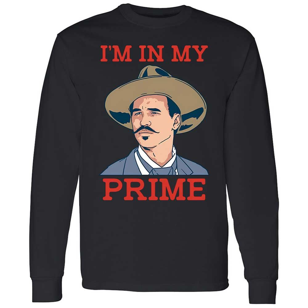 Long Sleeve T-Shirt - HJMHSQ6L - Black - 12