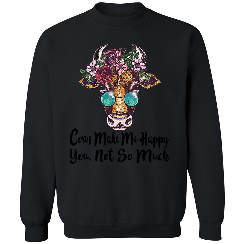 Classic Unisex Sweatshirt - RMQY1ZDW - Black - 12