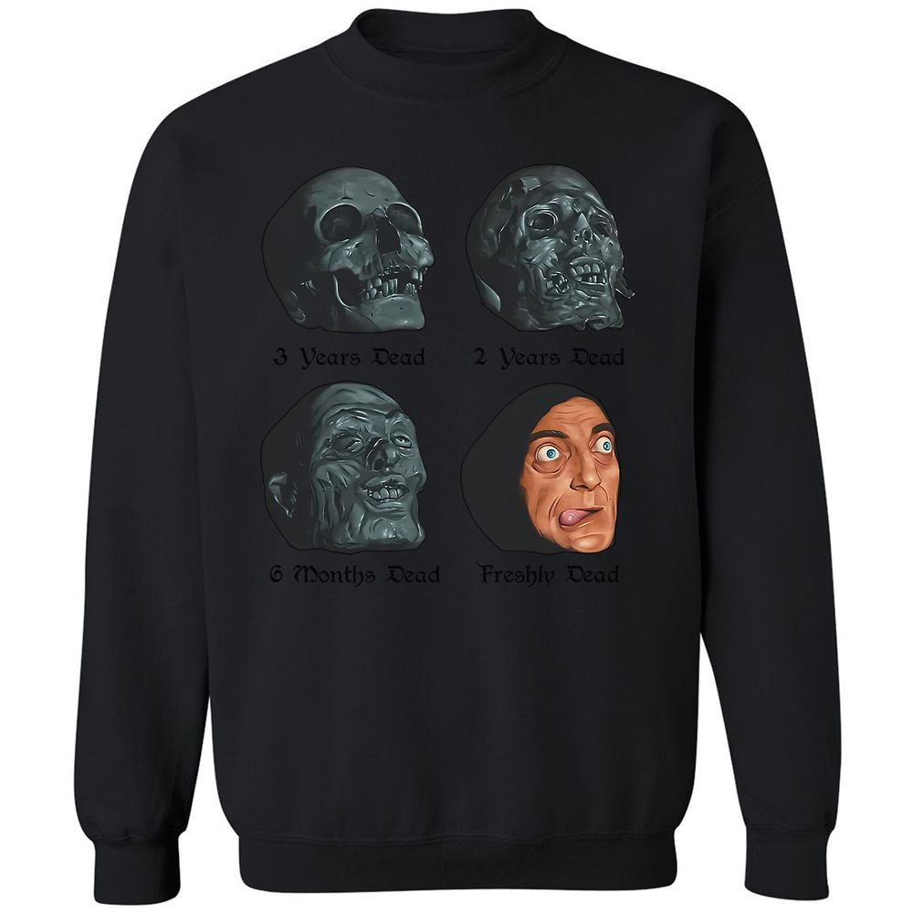Classic Unisex Sweatshirt - MW8JDD18 - Black - 12