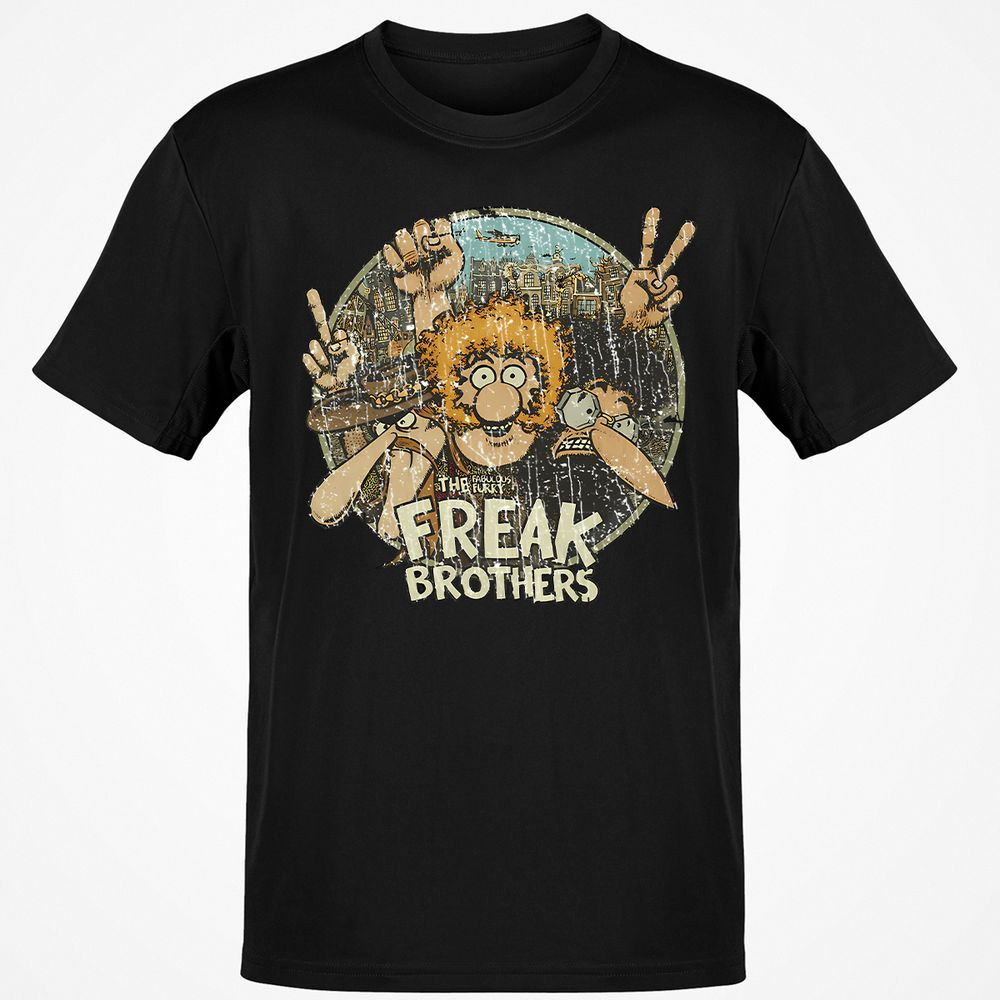 Classic Unisex T-Shirt - U64W84QP - Black - 12