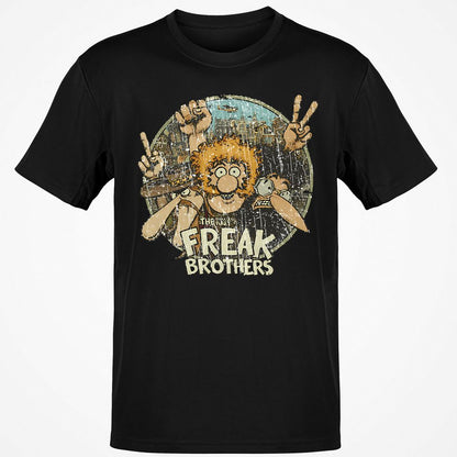 Classic Unisex T-Shirt - U64W84QP - Black - 12