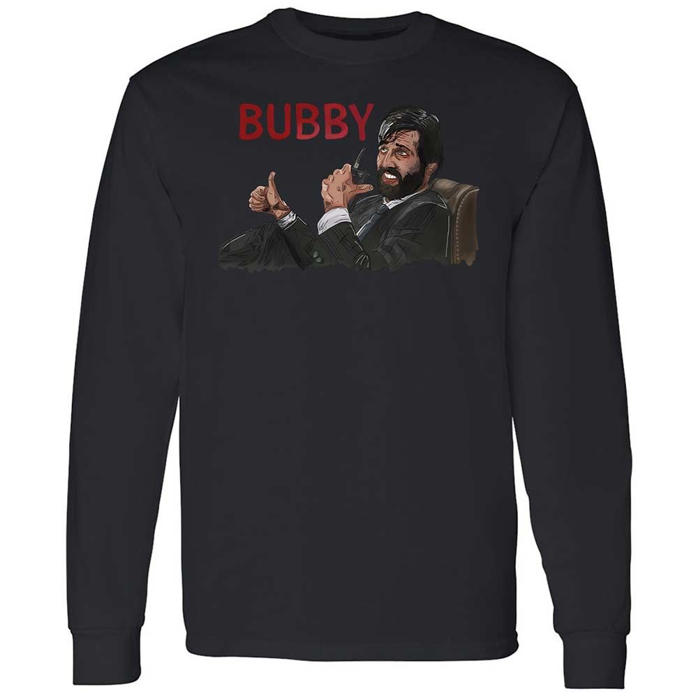 Long Sleeve T-Shirt - 6PH7QJWU - Black - 12