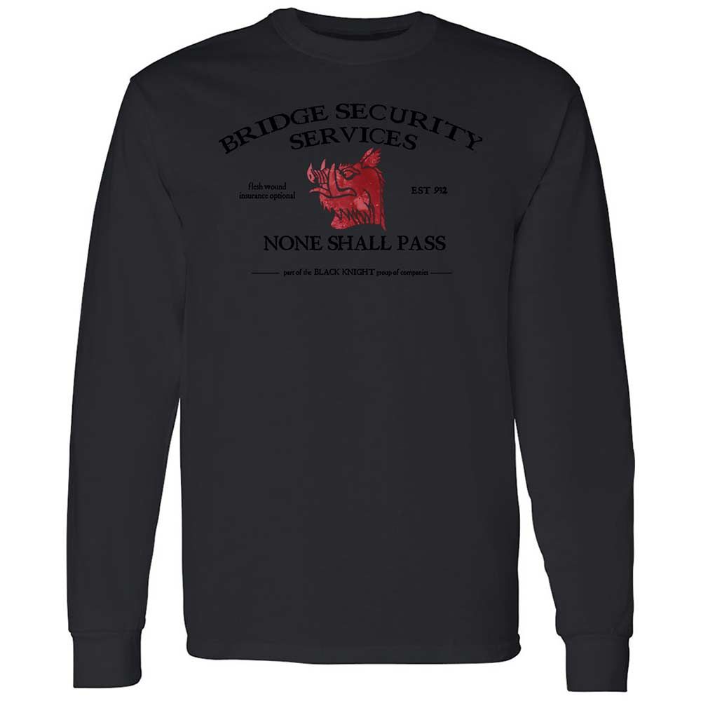 Long Sleeve T-Shirt - 7CNRQWAR - Black - 12