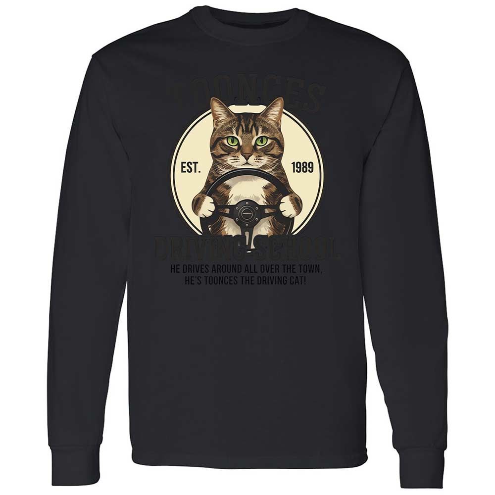 Long Sleeve T-Shirt - UQ1H276K - Black - 12