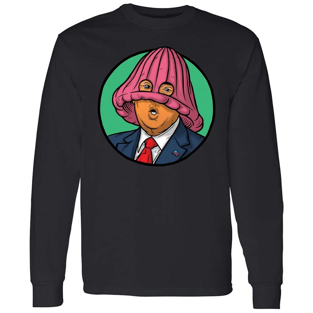 Dumb Donald - Black - 12