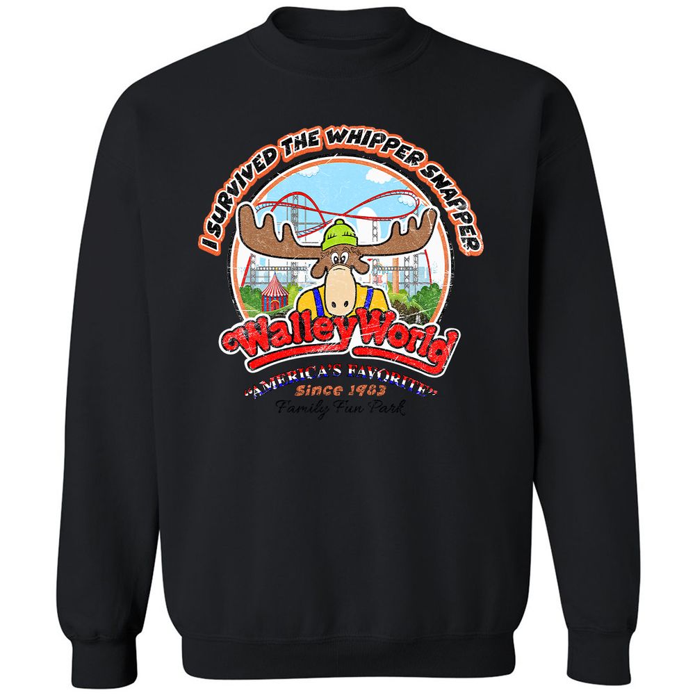 Classic Unisex Sweatshirt - ZLW29PUH - Black - 12