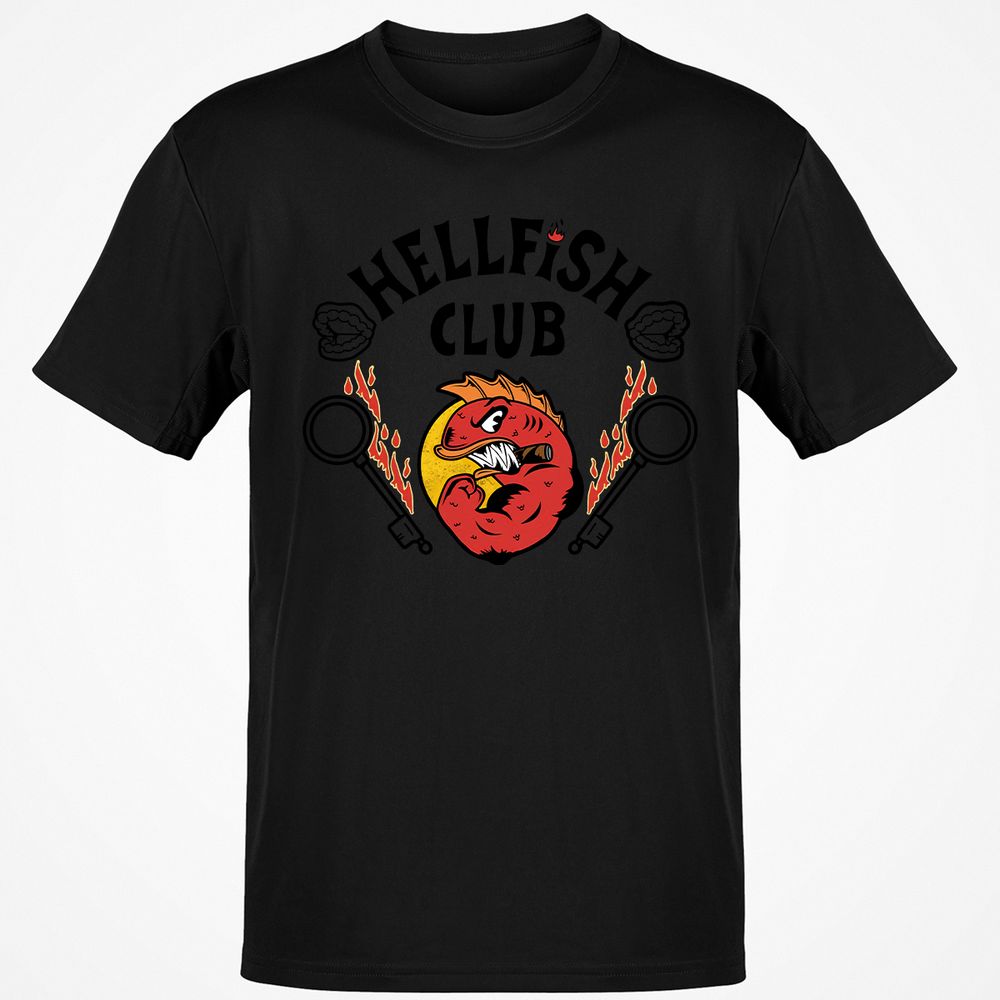 Classic Unisex T-Shirt - 2LF8QSGV - Black - 12