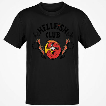 Classic Unisex T-Shirt - 2LF8QSGV - Black - 12