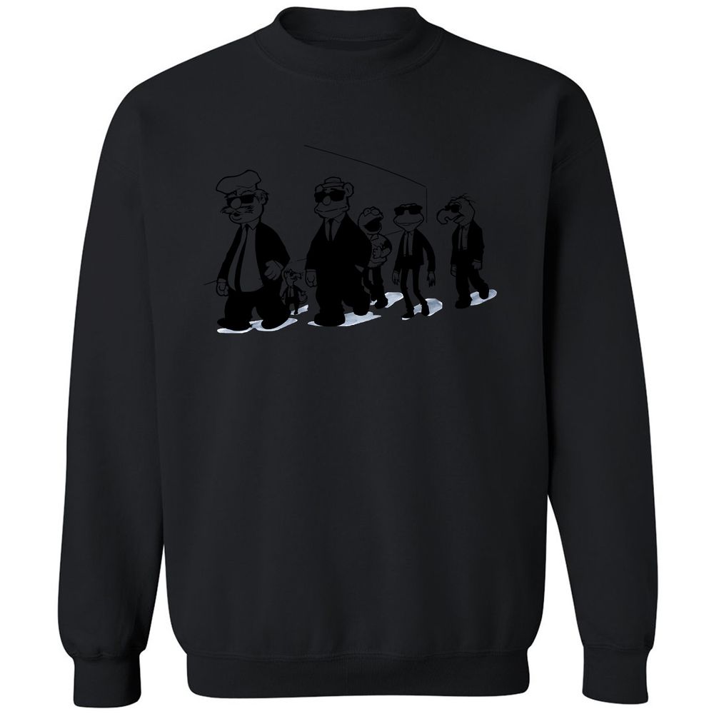 Classic Unisex Sweatshirt - NPXKHBJ5 - Black - 12