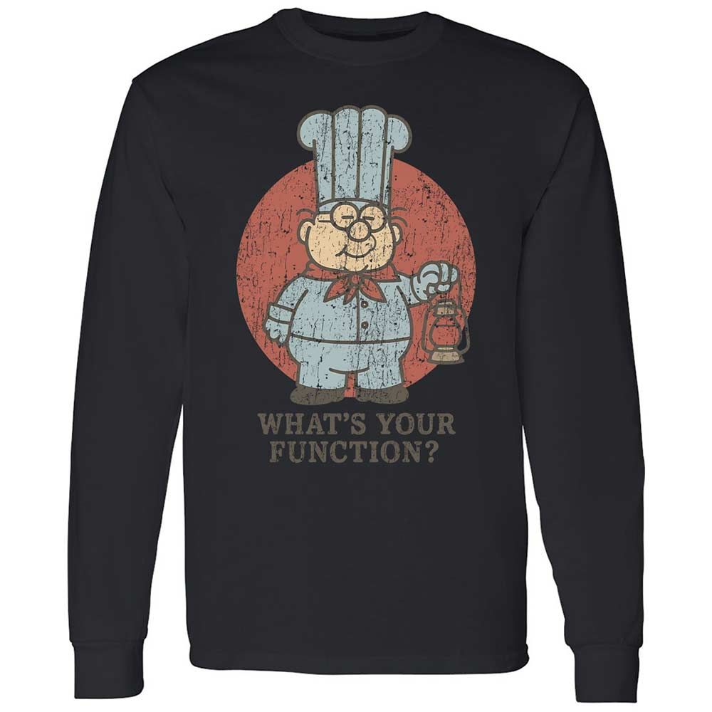 Long Sleeve T-Shirt - WAQ4ZNVR - Black - 12