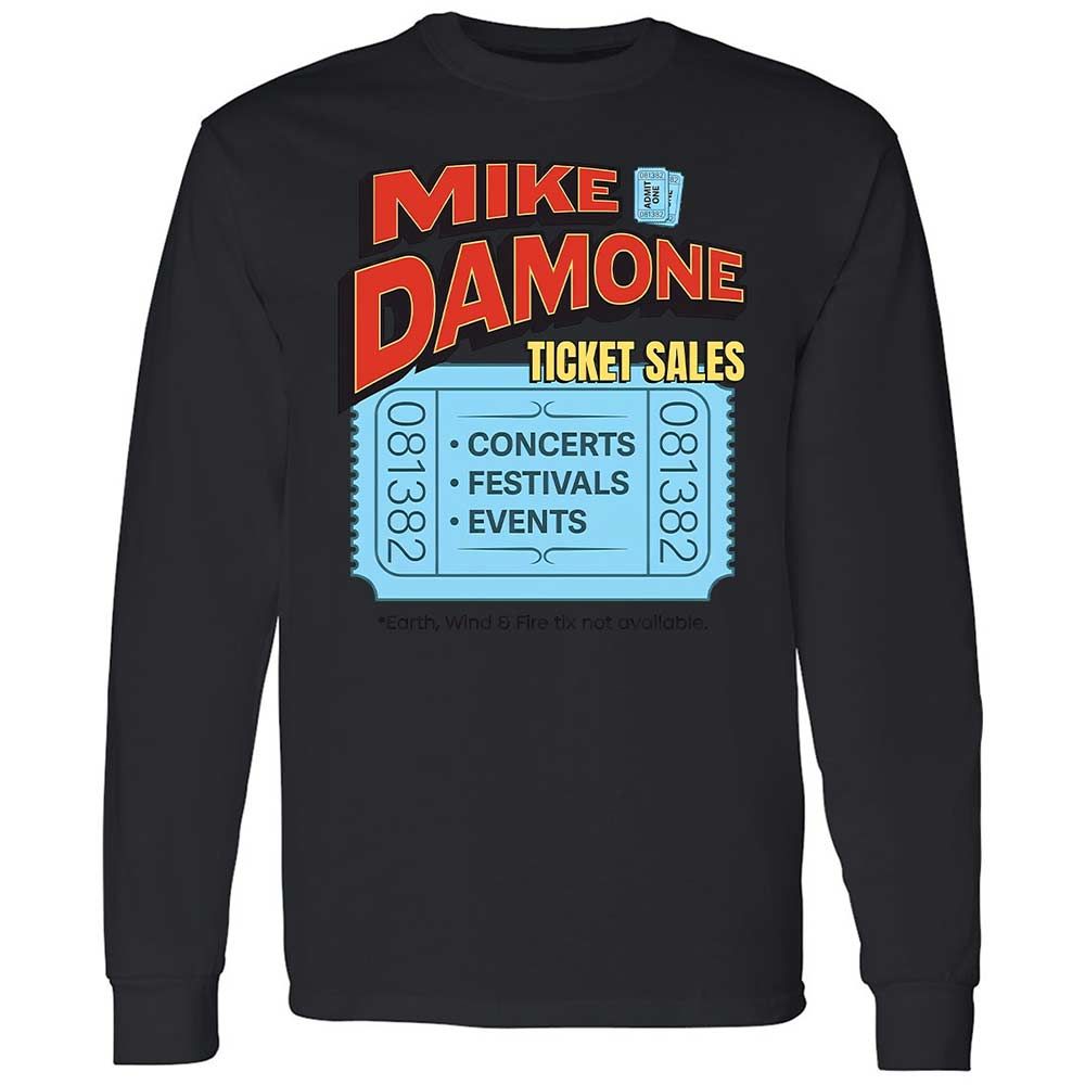 Damone Ticket Sales - Black - 12