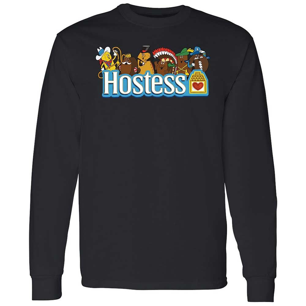 Hostess - Black - 12