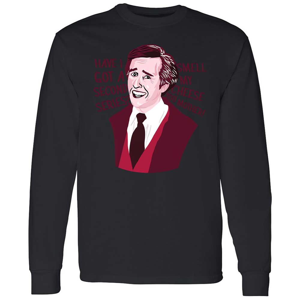 Long Sleeve T-Shirt - 4ULMJ65Z - Black - 12