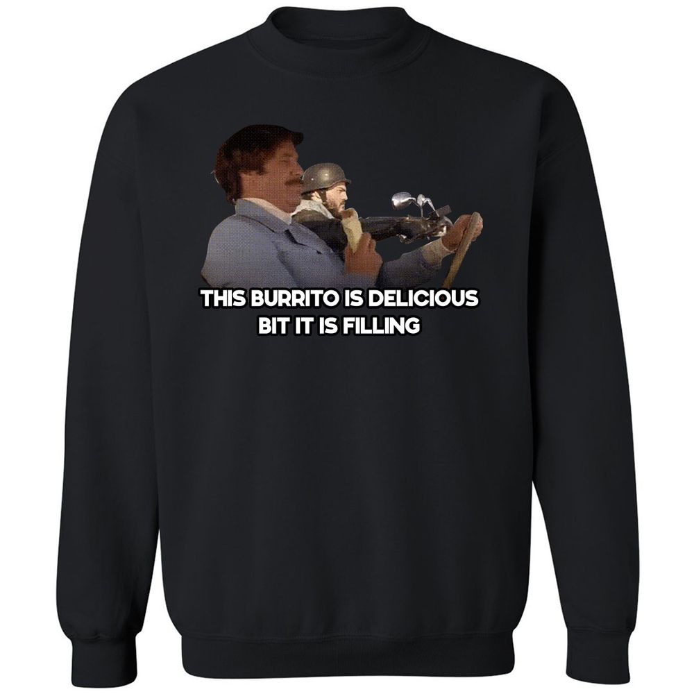 Classic Unisex Sweatshirt - CT65UGE2 - Black - 12